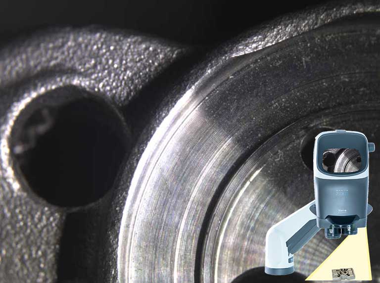 3D illumination right with insert of Mantis microscope