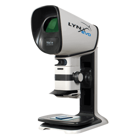 Microscopio estereoscópico Lynx EVO con platina flotante