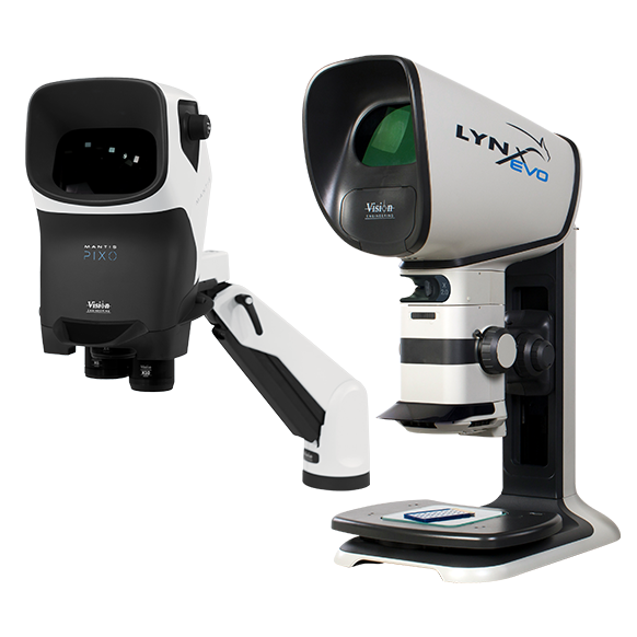 Gamme de stéréomicroscopes sans oculaire: Matnis e Lynx EVO