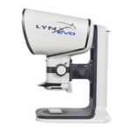 Lynx EVO zoom stereo microscope on Ergo stand with sub-stage illumination