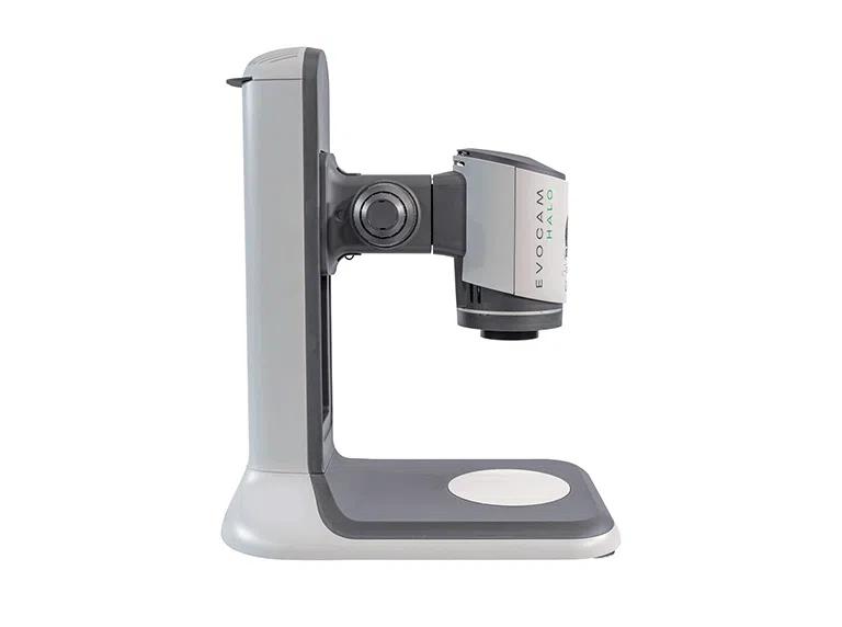 EVO Cam HALO on Ergo stand
