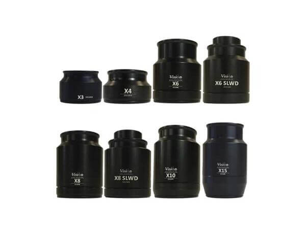 Mantis stereo microscope objective lenses 600×447 tiny Lentes de objetivo de microscopio estereoscópico Mantis