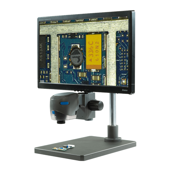VE Cam microscopio digital soporte de un eje PCB